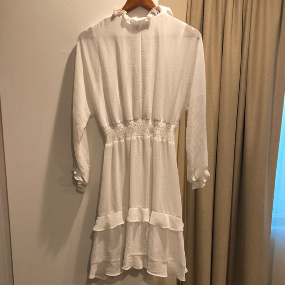 White Mini Dress - Picture 2 of 2